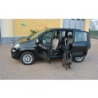 Robotizált kerekesszék beemelő rendszer