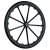 24" PU kerék tömör fekete gumival