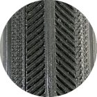 ECO-LN 24x1 3/8 tömör fekete gumi