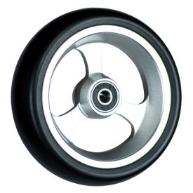 5" alumínium kerék ezüst