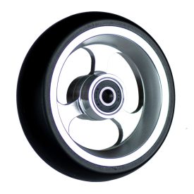 4" alumínium kerék ezüst