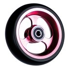 4" alumínium kerék piros