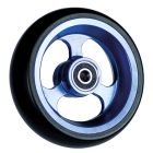 4" aluminium kerék kék