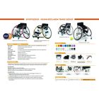 Spinner Mobility Sport Kosárlabda és Kézilabda kerekesszék